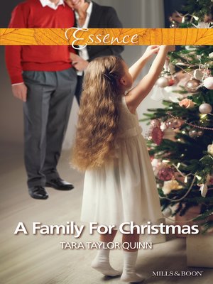 cover image of A Family For Christmas